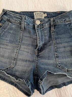 Five Star General Denim Shorts Size 1/25